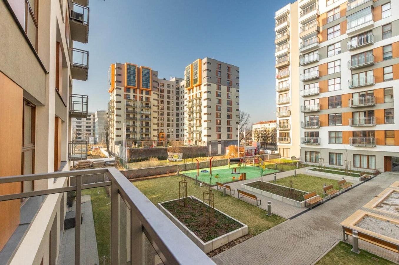 Woronicza Superb Place To Live Mokotow Varsó Kültér fotó