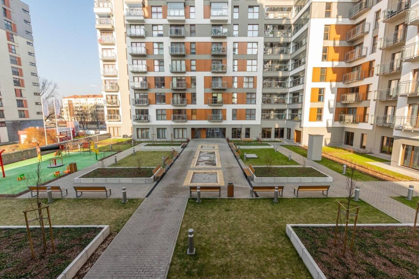 Woronicza Superb Place To Live Mokotow Varsó Kültér fotó